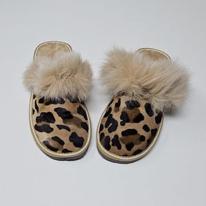 Fur slippers,real fur shoes,women&#39;s shoes