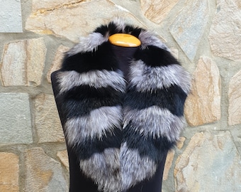 Fur collar, fox fur collar,real fur collar