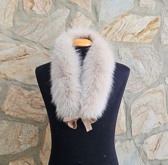 White fur collar new arrivals