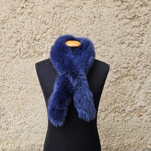 Fur scarf,fox fur scarf,real fur scarf