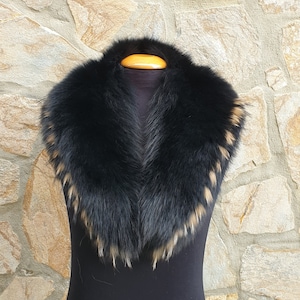 Fur collar,fox fur collar,real fur collar