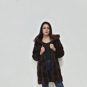 Fur jacket,mink fur jacket,real mink fur