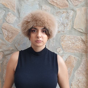 Fur headband,fox fur headband,fur scarf,fur collar