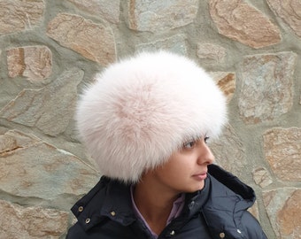 Fur hat,fox fur hat,real fur hat