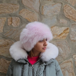 Fur hat,fox fur hat,real fur hat