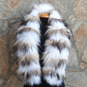 Fur scarf,fox fur scarf,real fur scarf