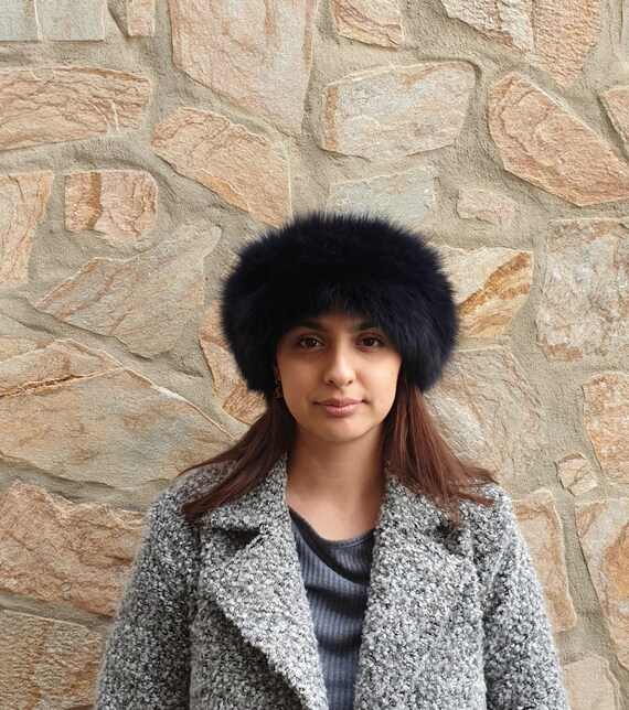 Fox fur shop headbands wholesale