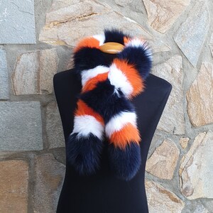 Fur scarf,fox fur scarf,real fur scarf