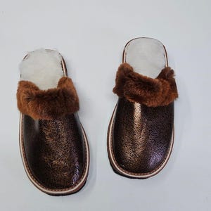 Fur slippers,sheepskin slippers,real fur shoes