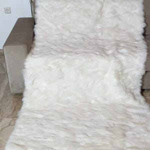 Fur blanket, fox fur blanket,fur throw, fox fur throw