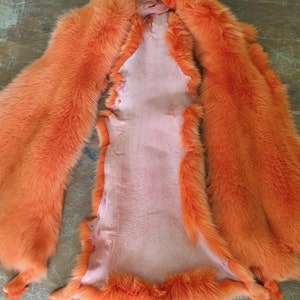Fur pelts,real fox skin,luxury quality fur pelts