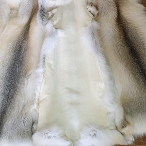 Fur pelts,real fox skin,luxury quality fur pelts