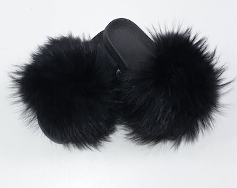 flat fur slides
