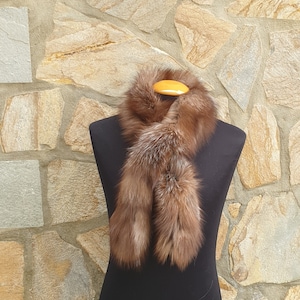 Fur scarf,fox scarf,fur collar