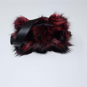 Pelztasche, Fuchs Pelztasche, echte rote Pelztasche