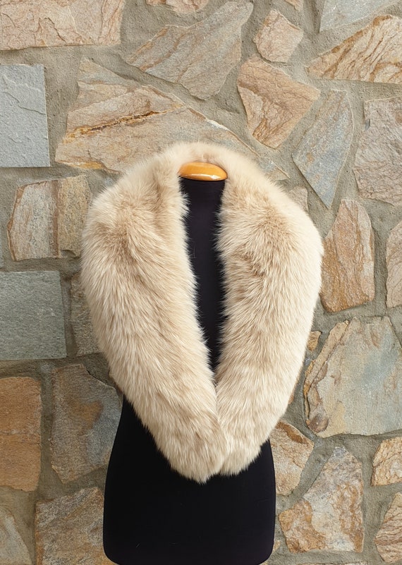 Fur best sale long collar