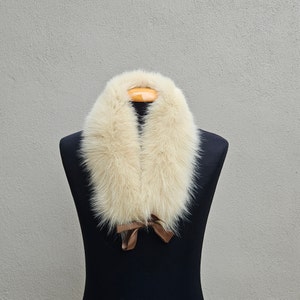 Fox fur collar,real fur collar