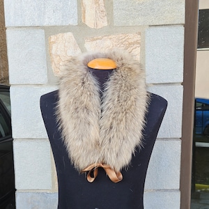 Fur scarf,fin raccoon fur scarf,real fu2r scarf
