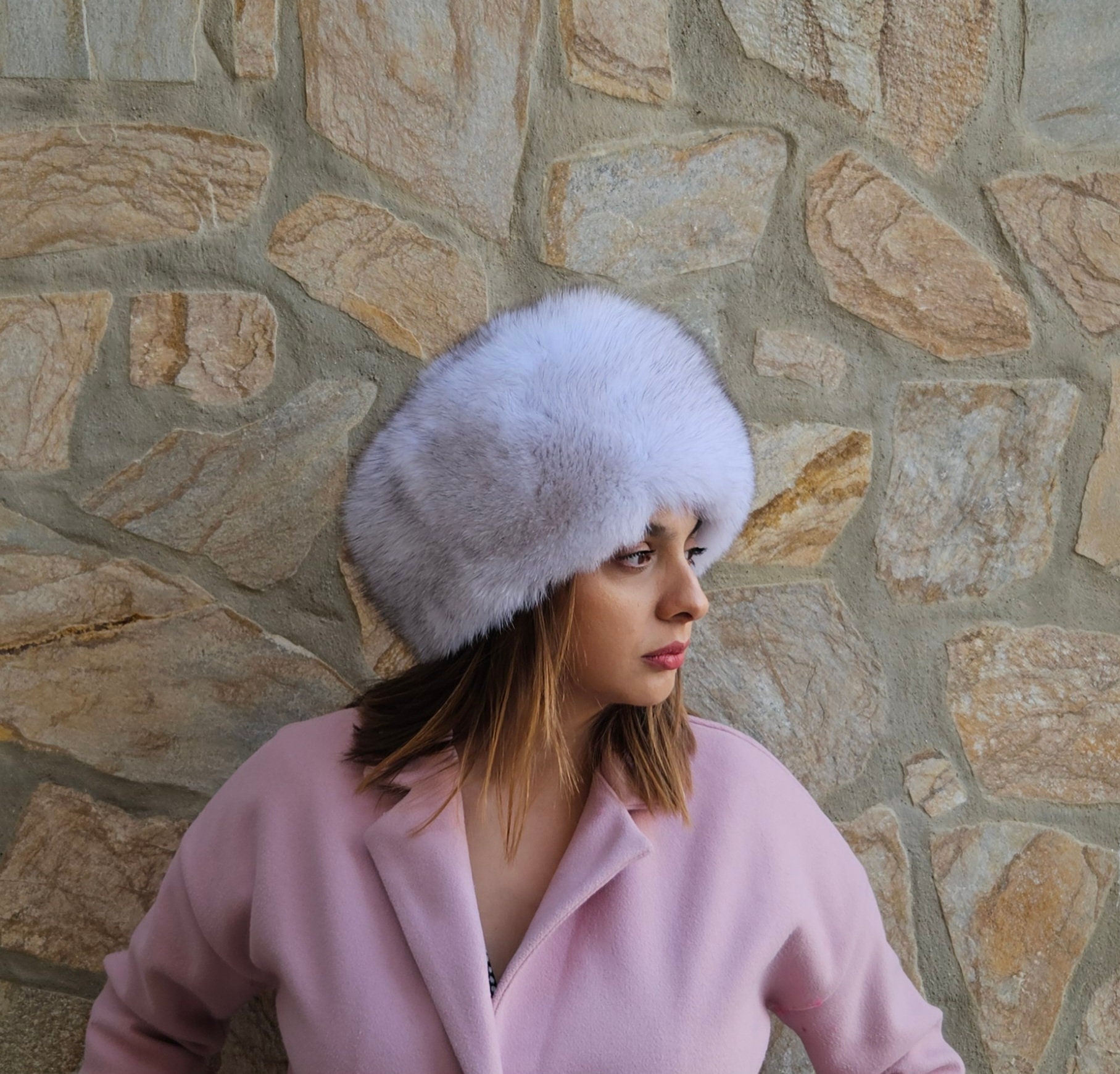 Fur Hat,fox Fur Hat,real Fur Hat - Etsy