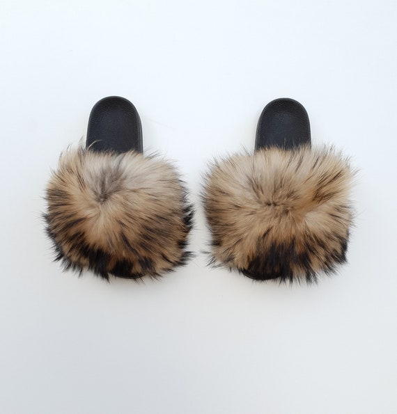 Raccoon 2025 fur sliders