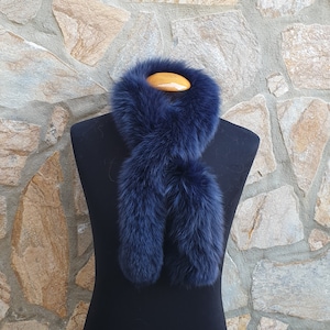 Fur scarf,fox fur scarf,real fur scarf