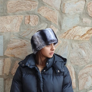 Fur headband,fur neck warmer, fur scarf,rex rabbit headband
