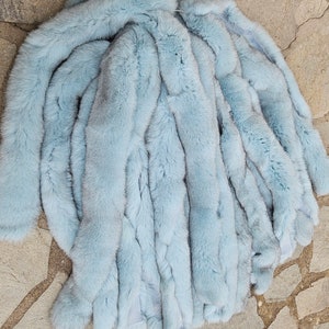 Fur strips,fox fur trim,real  fox  fur strip