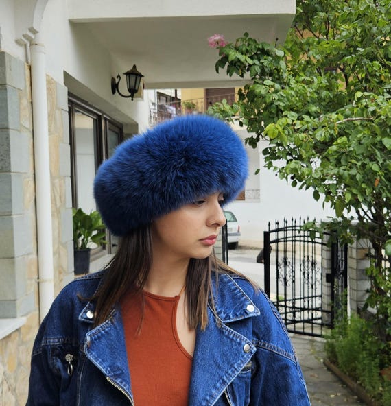 Fur Headband Harlow main image 4
