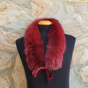 Fur collar,fox fur collar,real fur collar