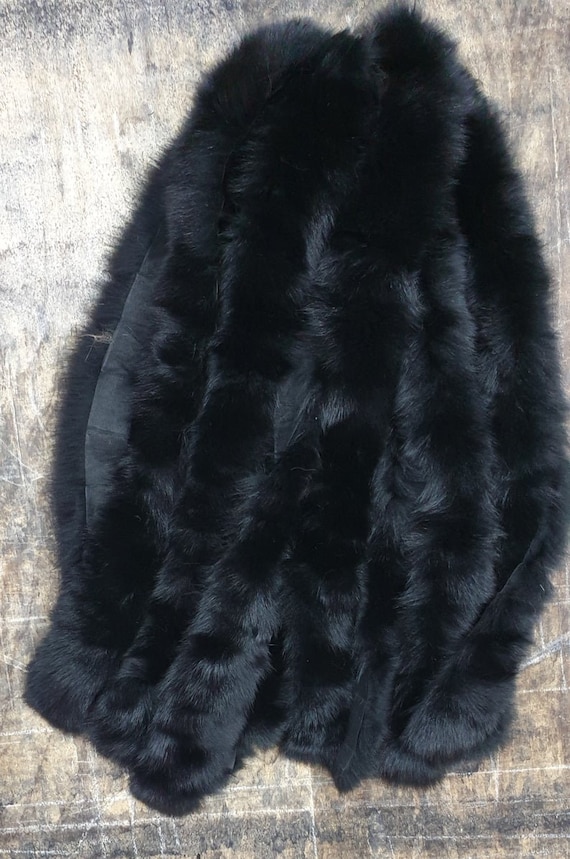 Fur Stripfox Fur Trimblack Fur Trim | Etsy