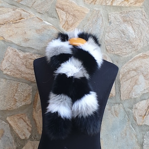 Fur scarf,fox scarf,real fox fur