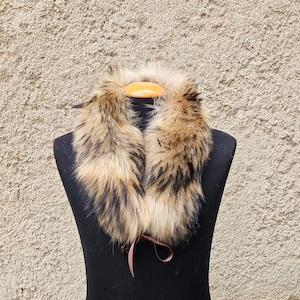 Fur collar,fin raccoon fur collar,real fur collar