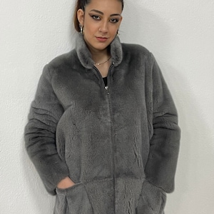 mink fur ミンクファー　サファイアミンク　毛皮　ショート丈 mink fur ミンクファー サファイアミンク 毛皮 ショート丈