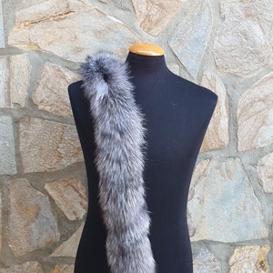 Fur trim,fur scarf, trim for hood,fur collar,fox fur for hood