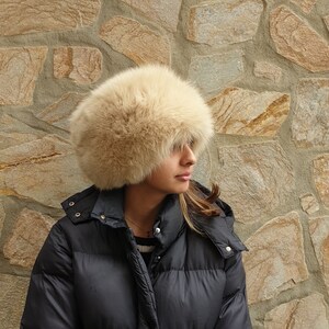 Fur hat,fox fur hat,real fur hat
