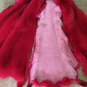 Fur pelts,real fox skin,luxury quality fur pelts