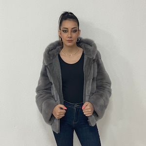 Fur jacket,mink fur jacket,real mink fur