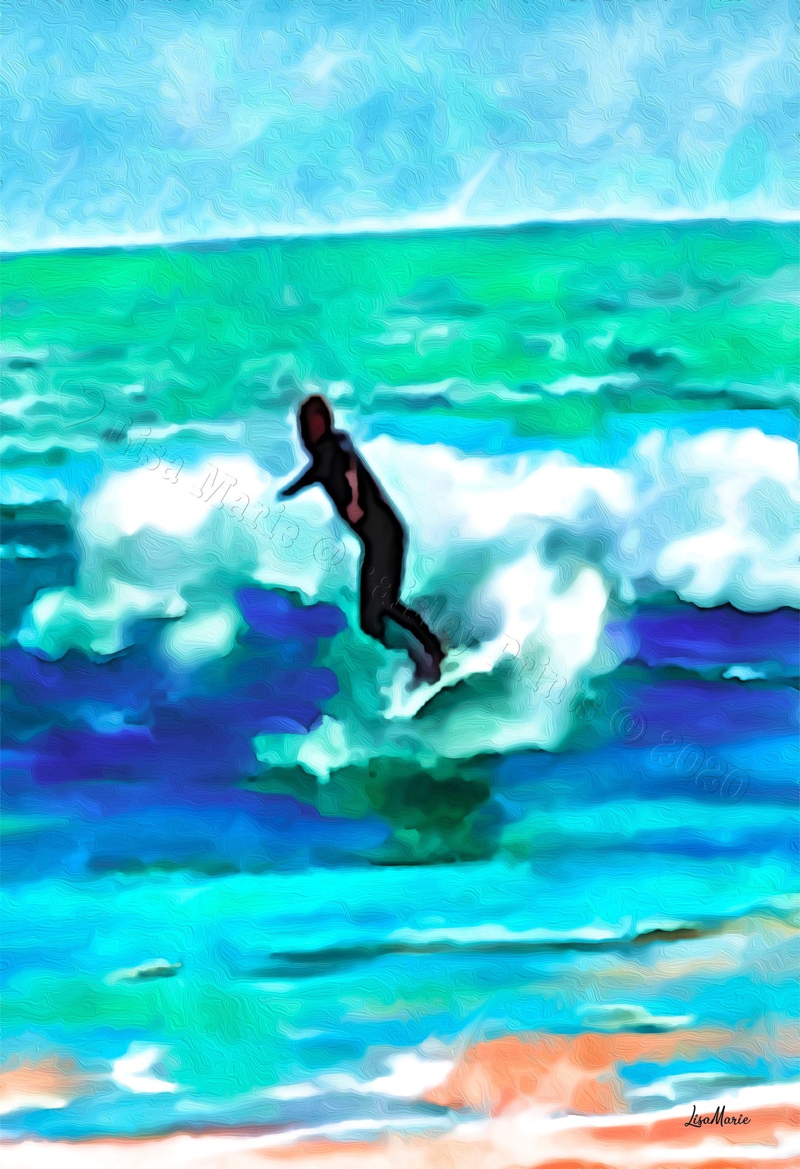 Surfing prints/surfer art/nautical photos/great gift ideas Etsy