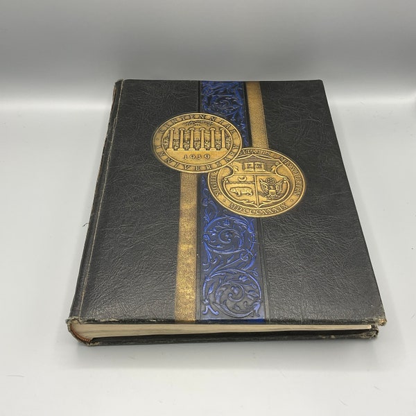 1939 University Of Missouri/Mizzou The Savitar Centennial Yearbook