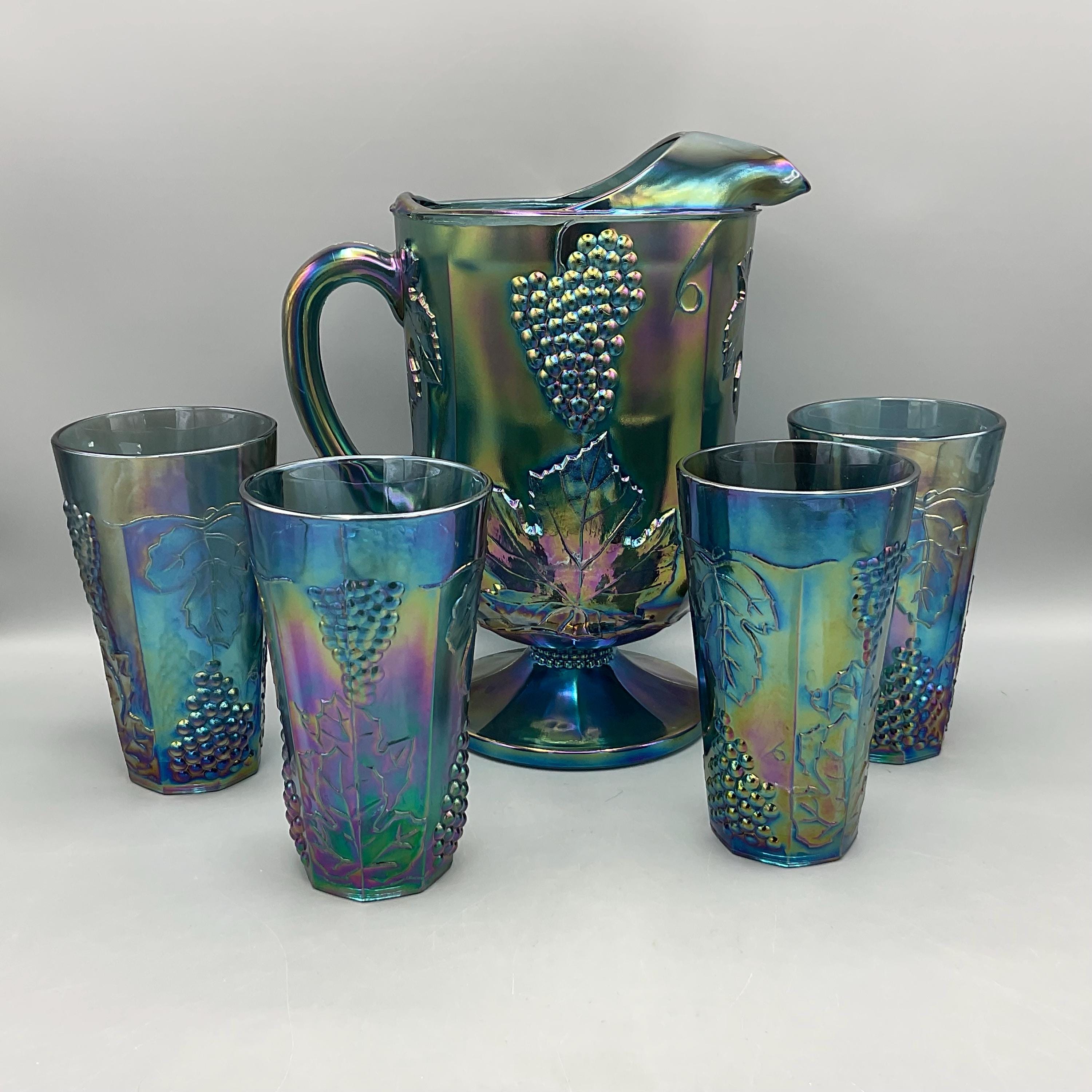 Indiana Glass Vintage - Etsy