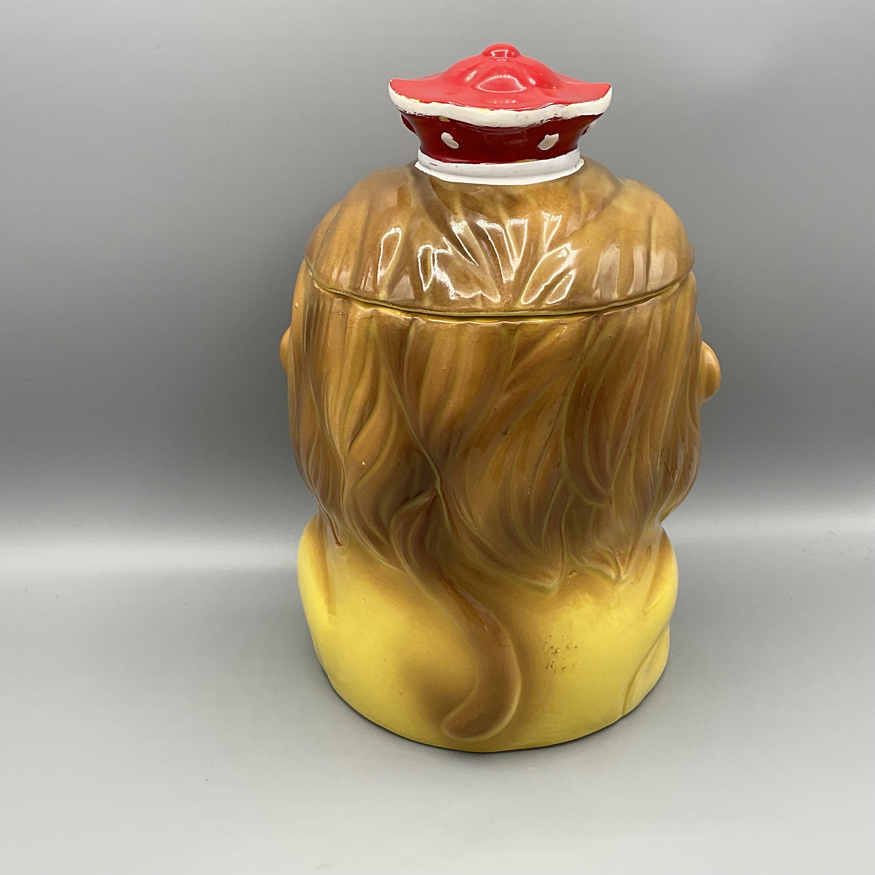 Vintage Lion With Lollipop Japan Cookie Jar - Etsy