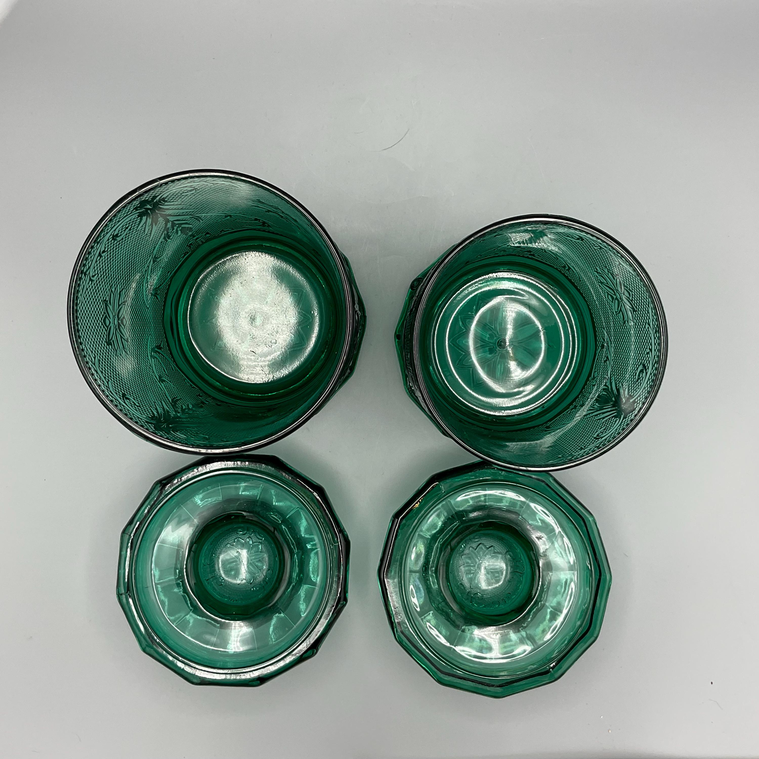 Tiara Sandwich Spruce Green Canisters—set of 2 - Etsy