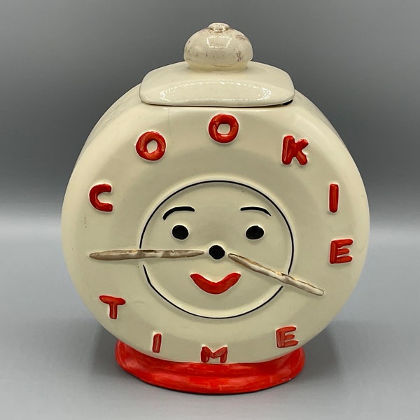 Abington Cookie Time Cookie Jar 1940s