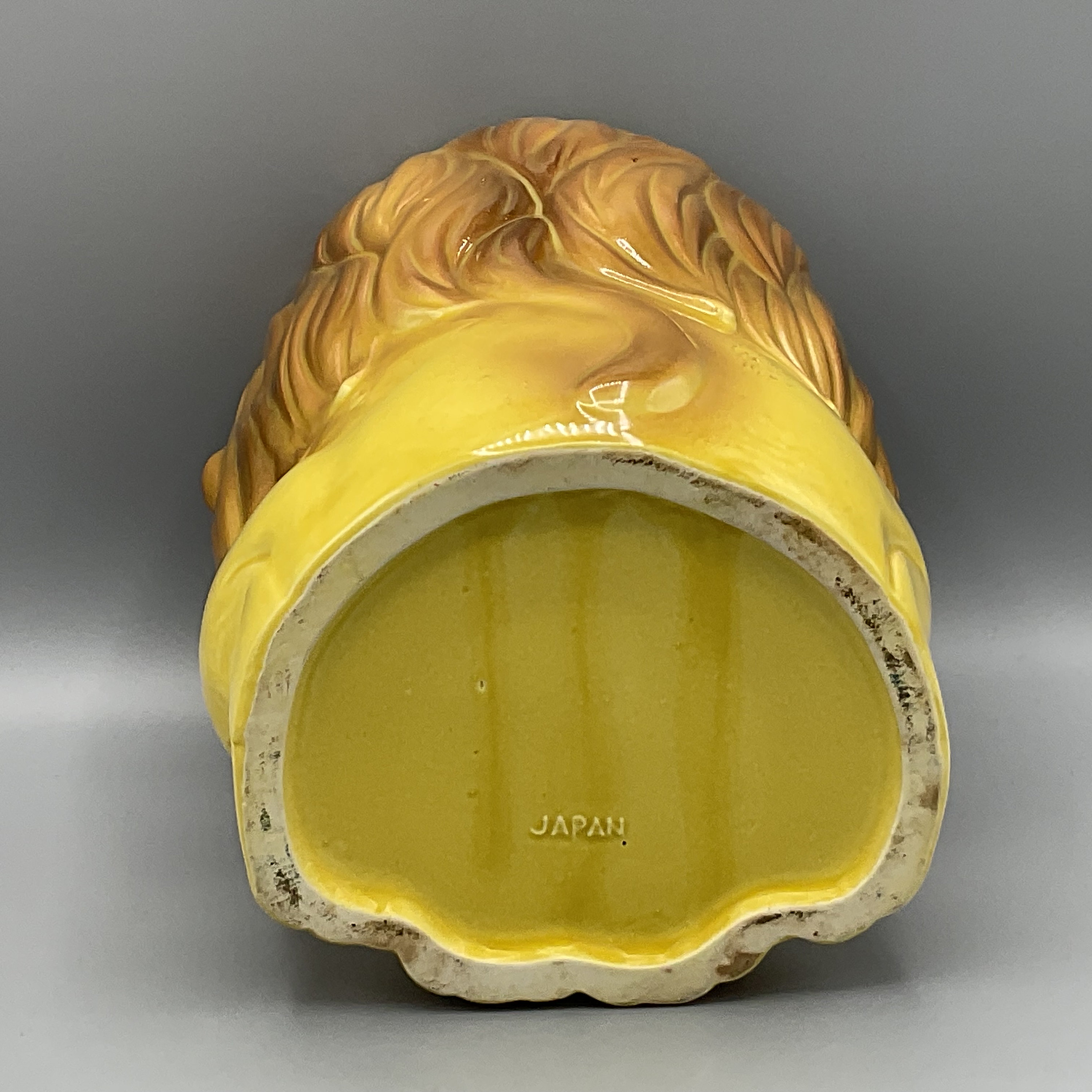 Vintage Lion With Lollipop Japan Cookie Jar - Etsy