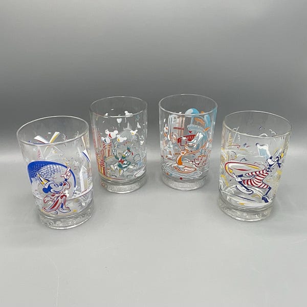 Mcdonalds Glasses - Etsy