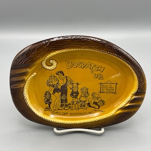 1972 Dogpatch USA Souvenir Ashtray