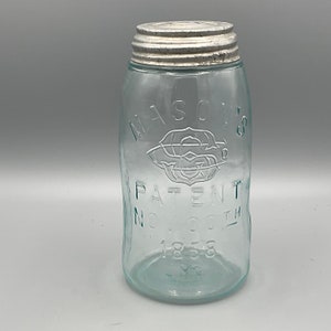 Blue Quart SG Co. Swayzee Mason Jar