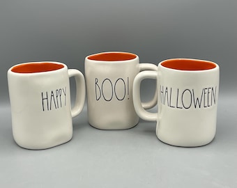 Rae Dunn Halloween Mugs—Set of 3