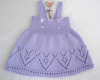 PDF * baby skirt * knitting instructions * 3 sizes * German