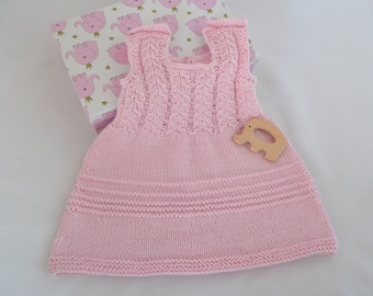 PDF instructions * baby summer dress * knitting instructions * 3 sizes * German